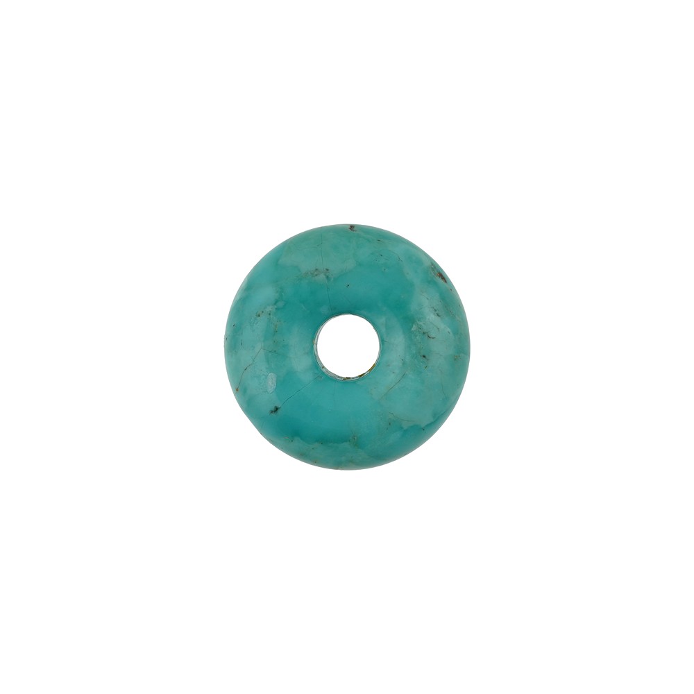Donut Türkis (stab.), 2,1 - 2,4cm | Großhändler Edelsteine, Heilsteine & Schmuck