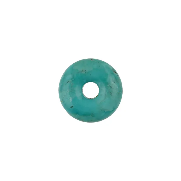 Donut Türkis (stab.), 2,1 - 2,4cm | Großhändler Edelsteine, Heilsteine & Schmuck