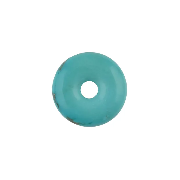 Donut Türkis (stab.), 25mm | Mineralienhandlung Edelsteine, Heilsteine & Schmuck