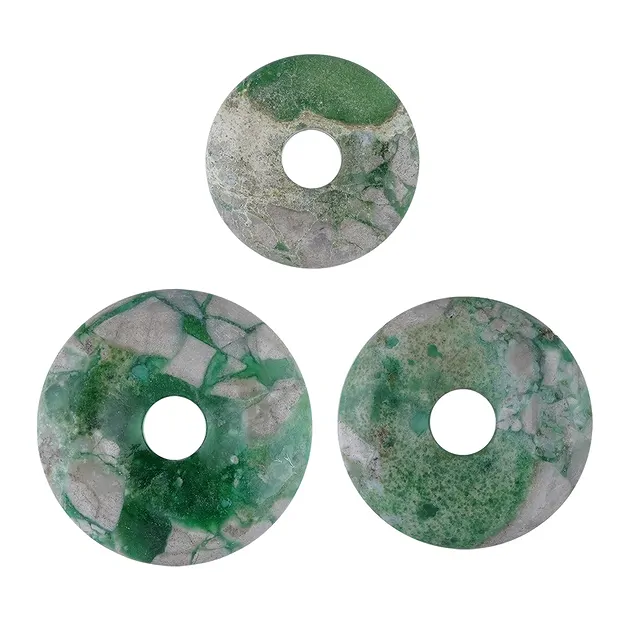 Donut Variscit, 25 - 29mm | Schreier Großhandel Edelsteine, Heilsteine & Schmuck