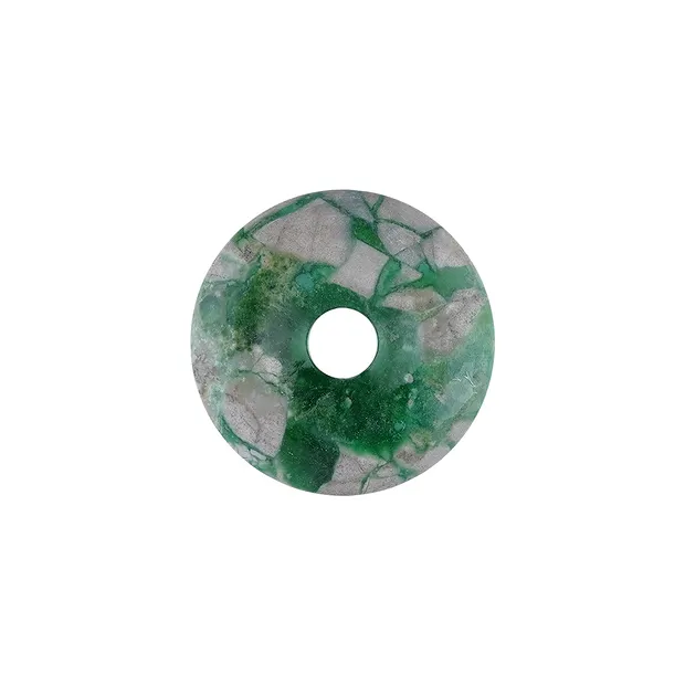 Donut Variscit, 25 - 29mm | Schreier Großhandel Edelsteine, Heilsteine & Schmuck