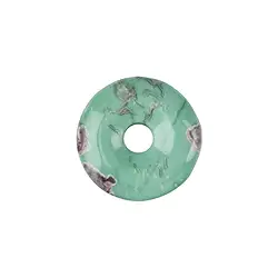0416000300 Donut Variscit, 30 - 34mm | Schreier Großhandel Edelsteine, Heilsteine & Schmuck