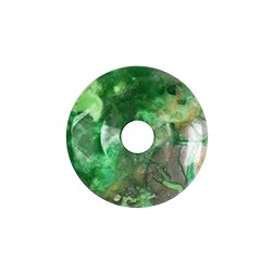 0416000350 Donut Variscit, 35 - 37mm | Schreier Großhandel Edelsteine, Heilsteine & Schmuck