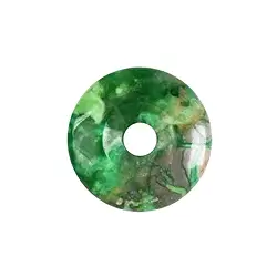 0416000350 Donut Variscite, 35 - 37mm | minerals wholesale - gems, healing stones & jewelry
