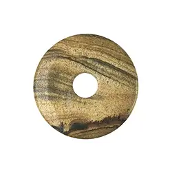 0416400400 Diaspro a ciambella (diaspro paesaggistico), 40 mm | Marco Schreier