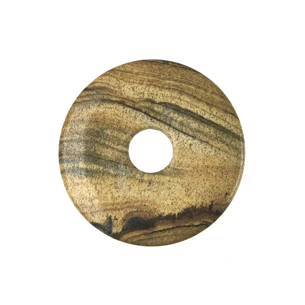 Jaspe donut (jaspe paisaje), 40mm | Marco Schreier