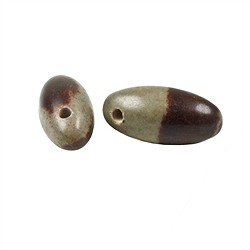 0416493001 Shiva Lingam drilled, 03 - 04cm | wholesaler gems, healing stones &amp; jewelry