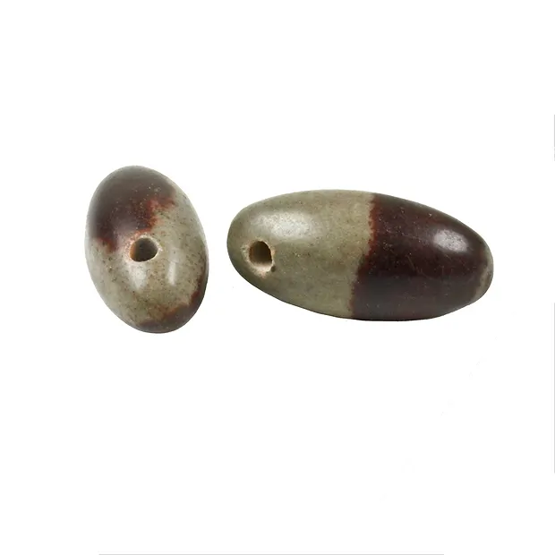 Shiva Lingam perforado, 03 - 04cm | Marco Schreier