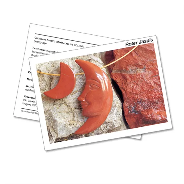 Kugel Jaspis (rot) gebohrt, 25mm, 4mm-Bohrung | Edelsteine, Heilsteine & Schmuck