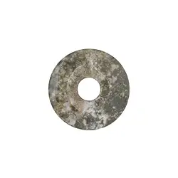 0416900300 Donut Jaspe oceánico, 30mm | piedras preciosas, piedras curativas y joyería