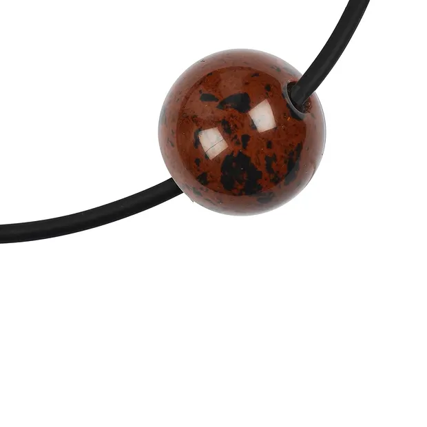 Boule d'Obsidienne (Mahagonyobsidian) percée, 25mm | Marco Schreier