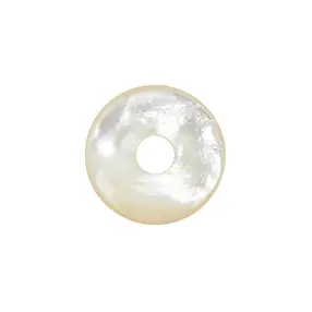 Donut Perlmutt extra (hell), 30mm | Großhändler Edelsteine, Heilsteine & Schmuck