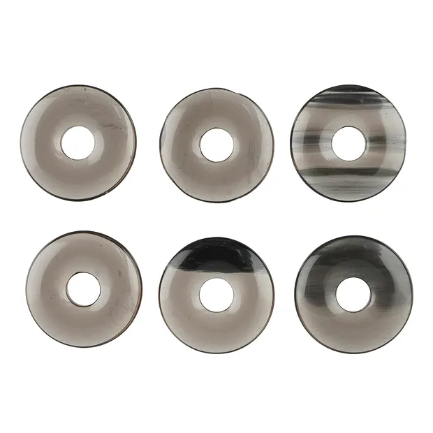 Donut Obsidienne (larmes d'Apache), 30mm | Marco Schreier