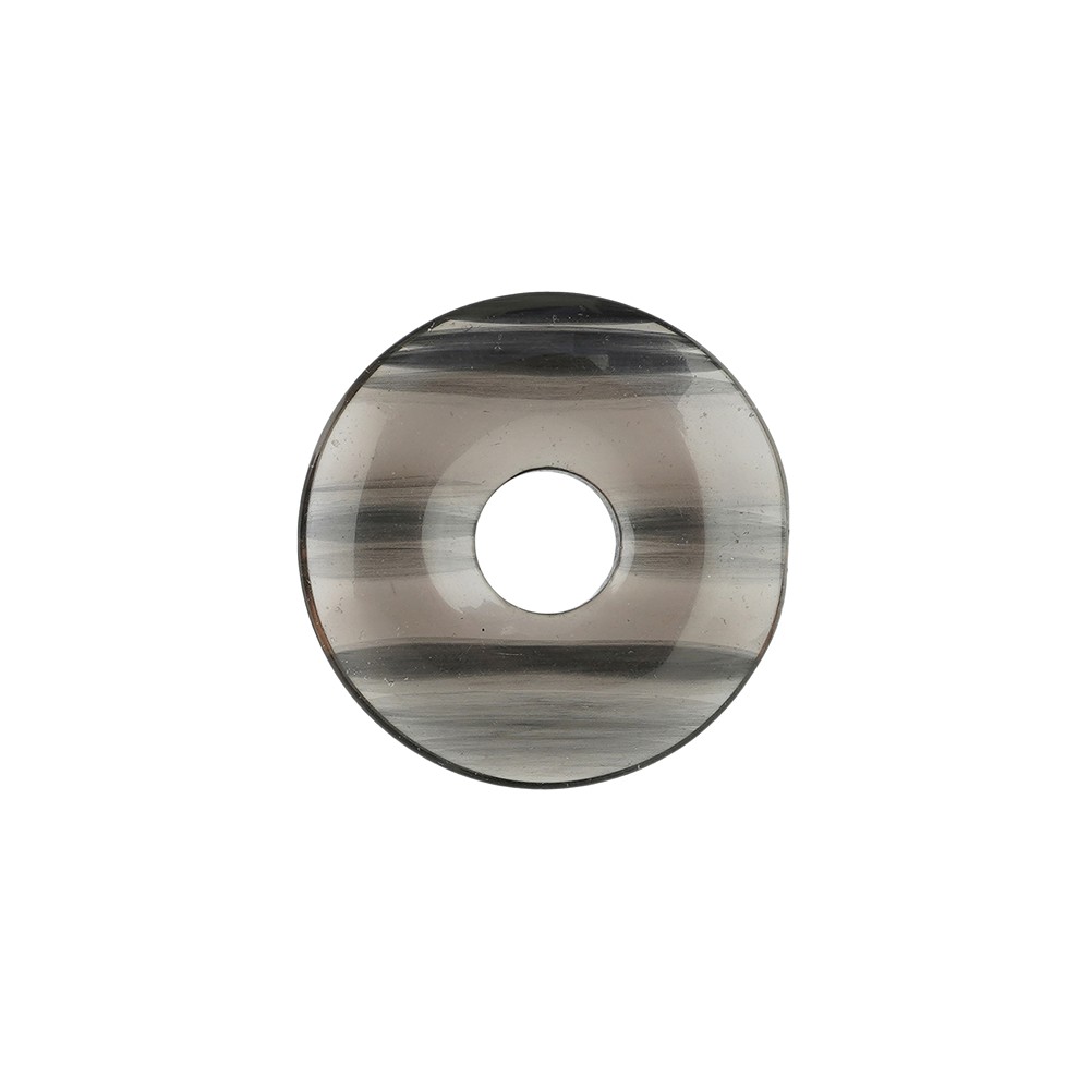 Donut Obsidienne (larmes d'Apache), 30mm | Marco Schreier