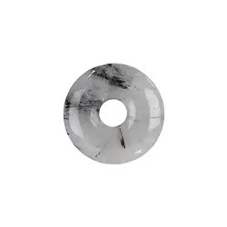 0417800300 Donut Turmalinquarz, 30mm | Schreier Großhandel Edelsteine, Heilsteine & Schmuck