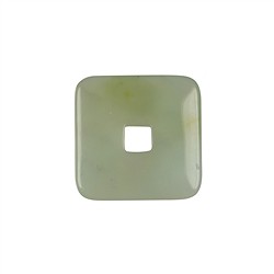 0418091432 Donut square Serpentine, 30mm (6 pcs./ PU) | wholesaler gems &amp; healing stones