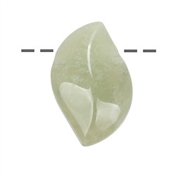 0418094008 Phoenix Wings Serpentine (security, Sagittarius) drilled, 3,5cm | Marco Schreier