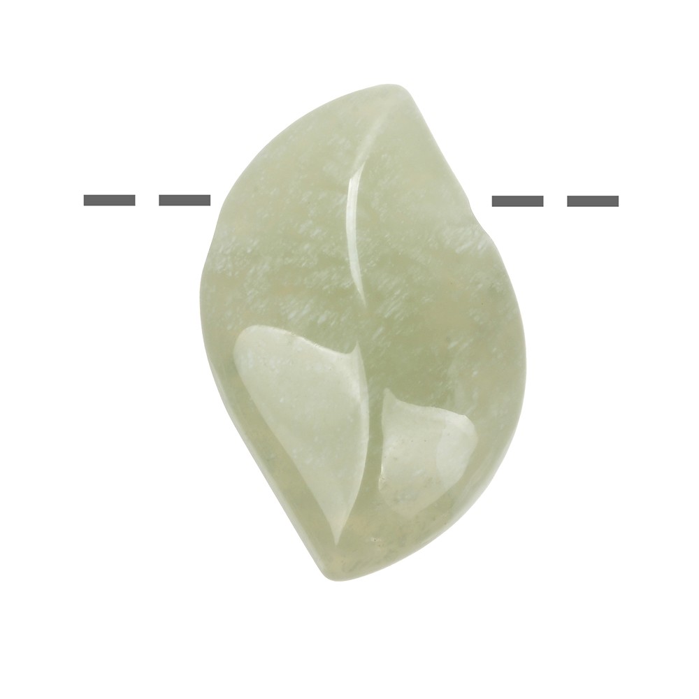 Phoenix Wings Serpentine (security, Sagittarius) drilled, 3,5cm | Marco Schreier