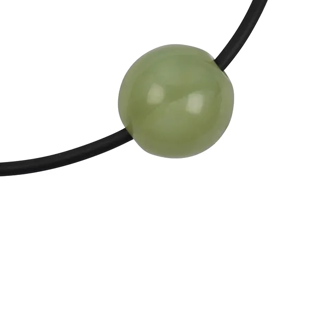 Sfera serpentina forata, 25 mm, foro da 4 mm | grossista gemme e pietre curative