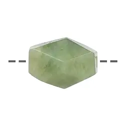 0418098201 Serpentina facetada perforada, 3,0cm | Marco Schreier