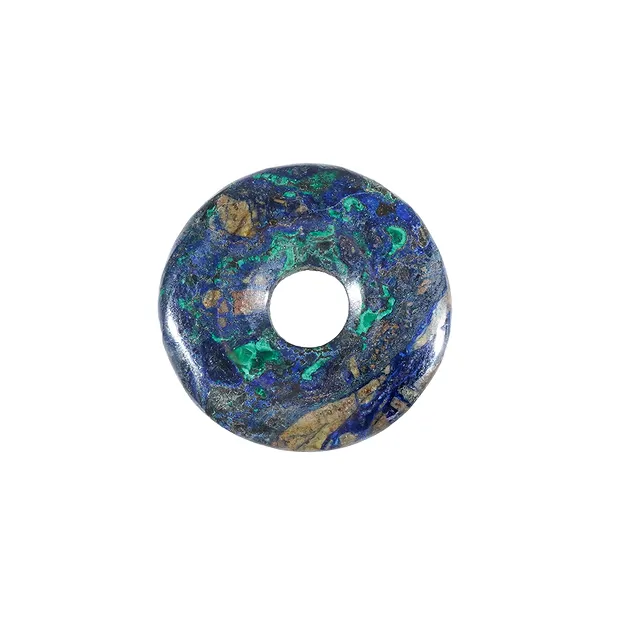 Donut Azurit-Malachit (stab.), 30mm | Schreier Edelsteine, Heilsteine & Schmuck