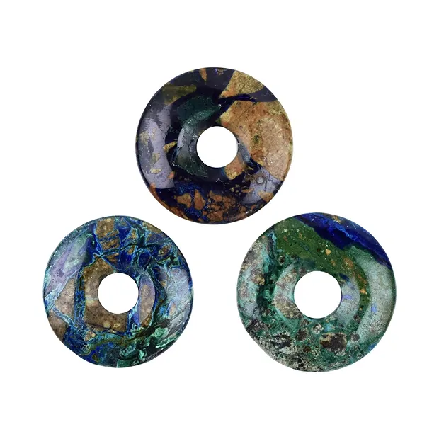 Donut Azurite-Malachite A (stab.), 35mm | Marco Schreier