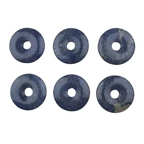 Donut Dumortierit, 40mm | Schreier Großhändler Edelsteine, Heilsteine & Schmuck