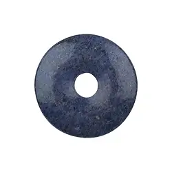 0418300400 Donut Dumortierit, 40mm | Schreier Großhändler Edelsteine, Heilsteine & Schmuck