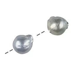 0418483015 Perlen Barock gebohrt, 15 - 20mm, 1mm-Bohrung (25 St./VE) | Marco Schreier