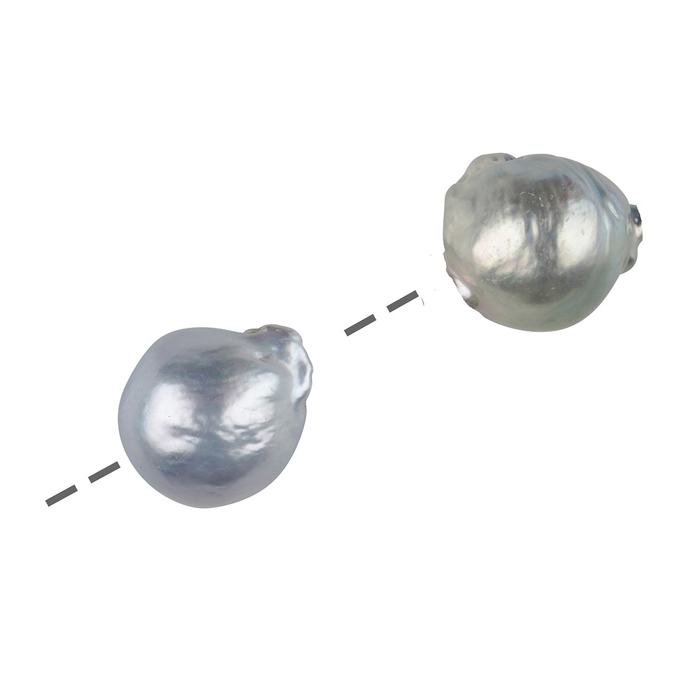 Perline barocche forate, 15 - 20 mm, foro 1 mm (25 pz./ UC) | Marco Schreier