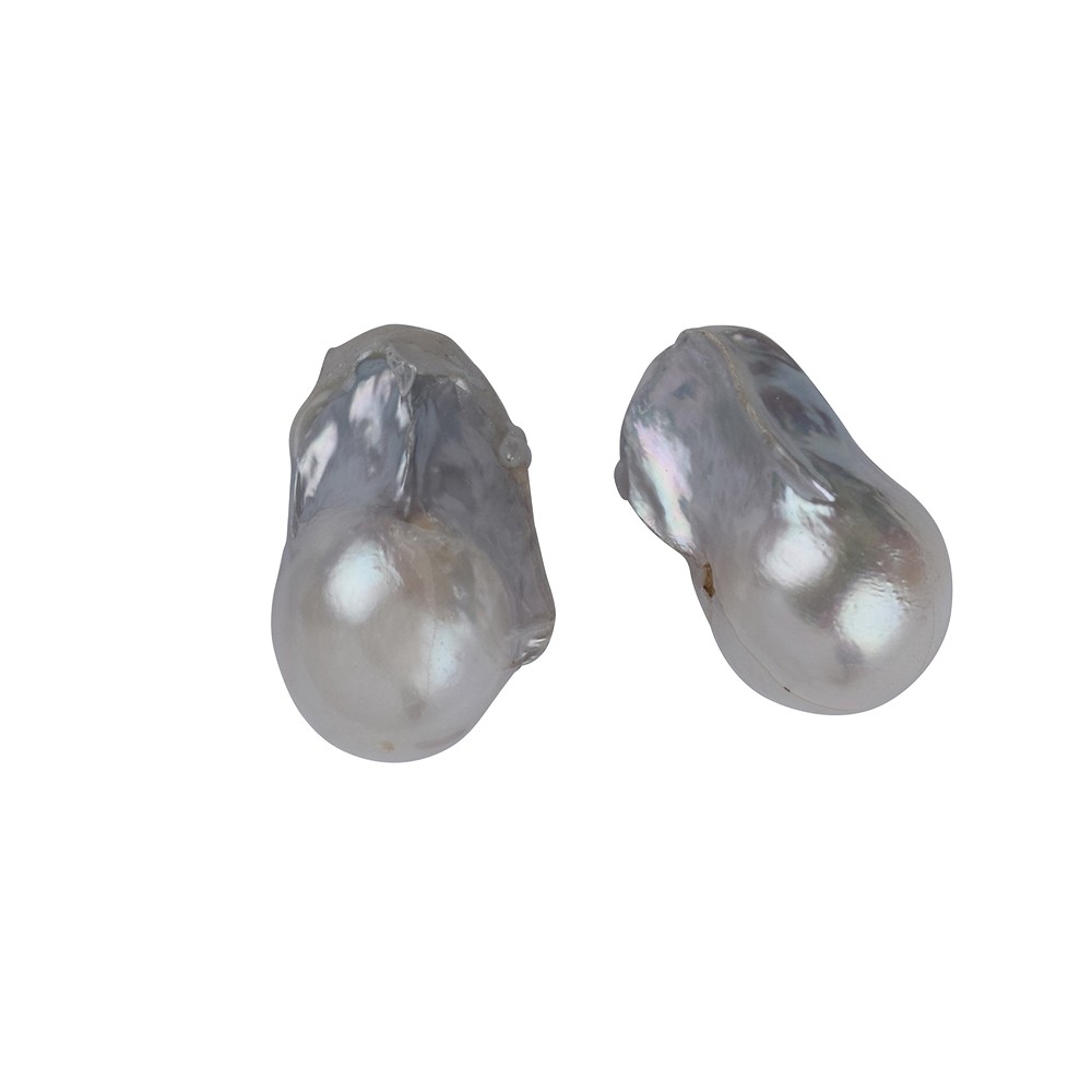 Drilled beads with attachment, 25-30mm (2 pcs./ PU) | Marco Schreier