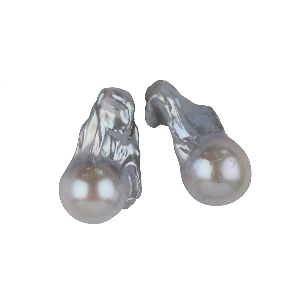 Drilled beads with attachment, 25-30mm (2 pcs./ PU) | Marco Schreier