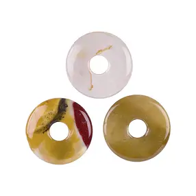 Mookaite a ciambella, 30 mm | gemme, pietre curative e gioielli all'ingrosso
