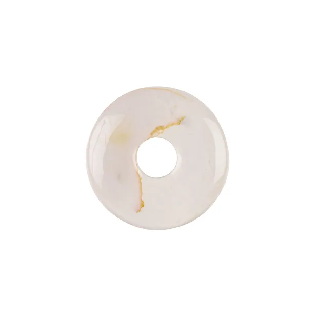 Donut Mookaïte, 30mm | Pierres précieuses, pierres thérapeutiques & bijoux