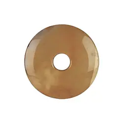 0418600400 Donut Mookait, 40mm | Marco Schreier Großhandel Edelsteine, Heilsteine & Schmuck