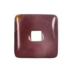 0418691442 Donut cuadrado Mookaite, 40mm (6 uds./VE) | Marco Schreier