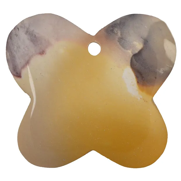 Butterfly Mookaite front drilled, 6,0cm | wholesaler gems & healing stones
