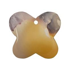 0418696047 Farfalla Mookaite anteriore forata, 4,2cm  | grossista gemme e pietre curative