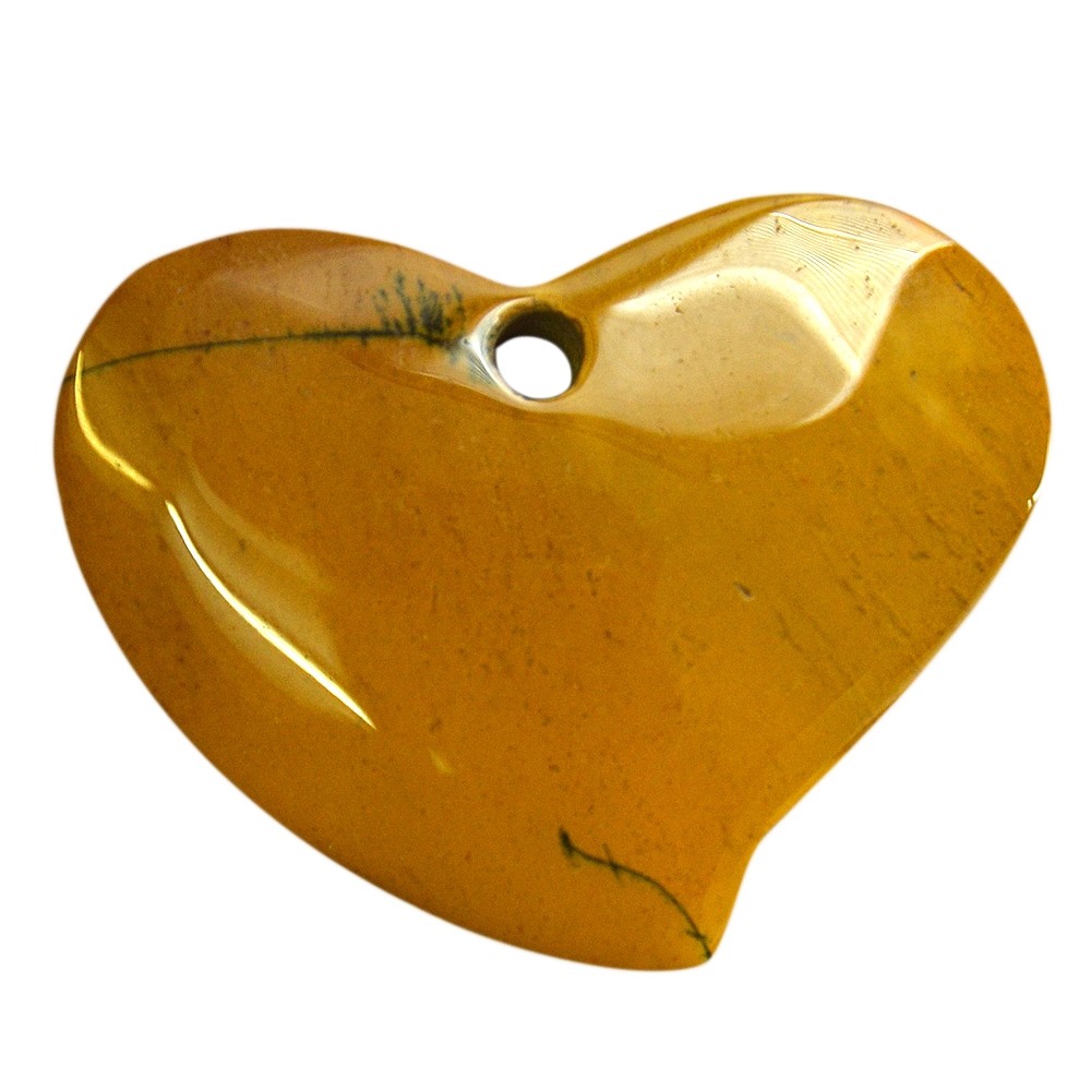 Swingheart Mookaite frontal perforado, 5,0cm | Marco Schreier