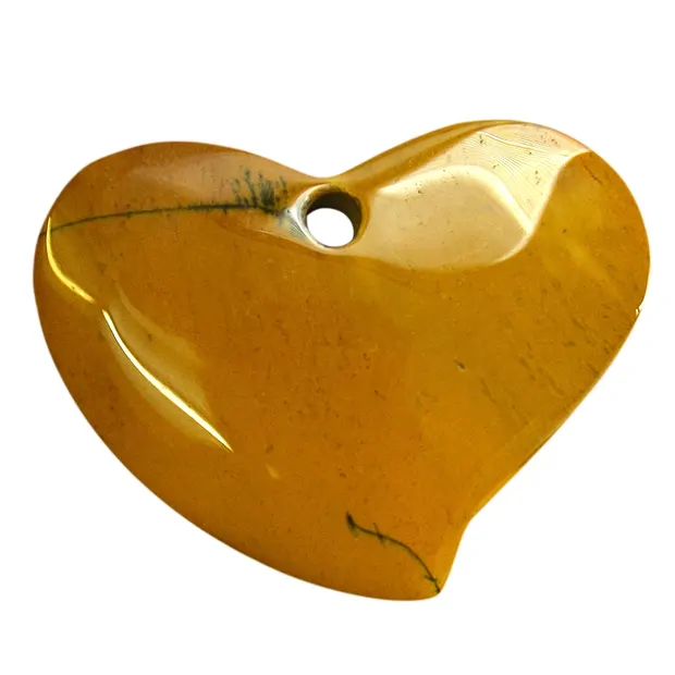 Swingherz Mookait frontgebohrt, 5,0cm | Edelsteine, Heilsteine & Schmuck-Handel