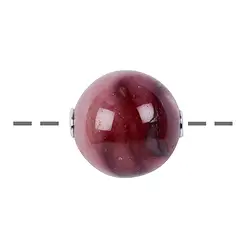 0418696620 Schmuckkugel Mookait 20mm, rhodiniert | Edelsteine, Heilsteine & Schmuck-Handel