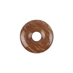 0418700300 Donut Versteinertes Holz, 30mm | Großhändler Edelsteine, Heilsteine & Schmuck