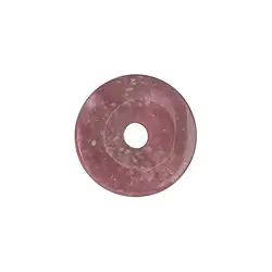 0419000300 Donut Thulit, 30mm | Marco Schreier Großhändler Edelsteine, Heilsteine & Schmuck