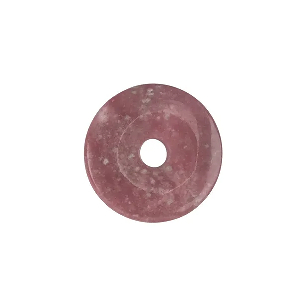 Donut Thulite, 30mm | Pierres précieuses, pierres thérapeutiques & bijoux