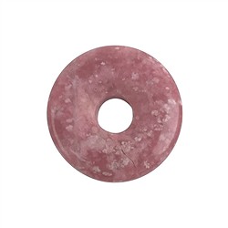 0419000400 Thulita donut, 40 mm | Schreier piedras preciosas, piedras curativas y joyería