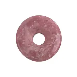 0419000400 Donut Thulit, 40mm | Marco Schreier Großhändler Edelsteine, Heilsteine & Schmuck