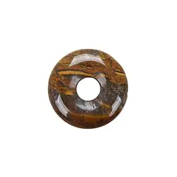 0419100302 Donut Tigereisen (Afrika), 30mm | Großhändler Edelsteine, Heilsteine & Schmuck