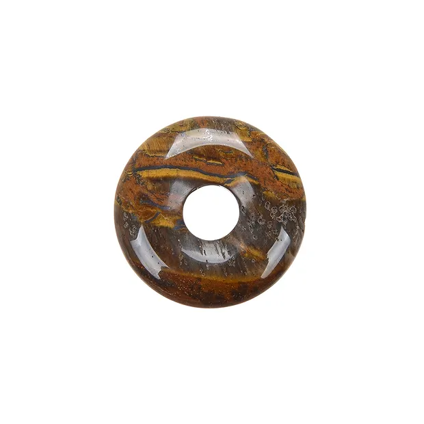 Donut Tigereisen (Afrika), 30mm | Großhändler Edelsteine, Heilsteine & Schmuck