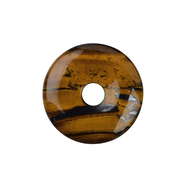 Donut Tiger Iron (Africa), 35mm | wholesaler gems, healing stones & jewelry