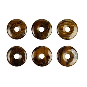 Hierro de tigre (África), 40mm | piedras preciosas, piedras curativas y joyería